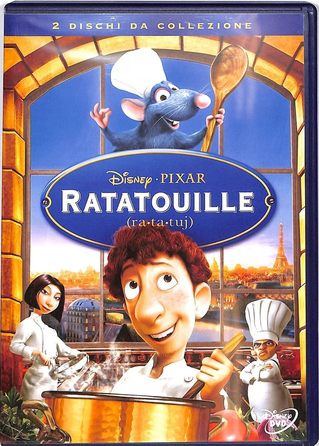 TeknoFilm - 2 DVD – RATATOUILLE di Brad Bird e Jan Pinkava (2007) - WALT DISNEY