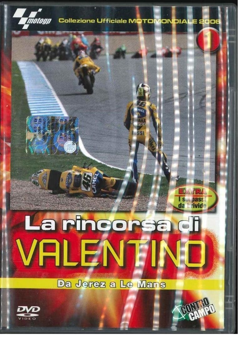 TeknoFilm - DVD - MOTOMONDIALE 2005 (Collezione ufficiale) Vol. 01 -  LA RINCORSA DI VALENTINO (2006) - RTI