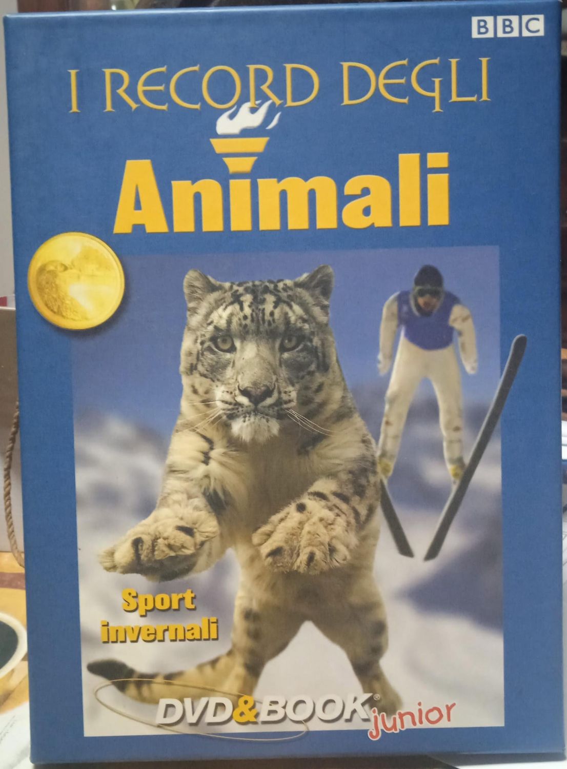 TeknoFilm - DVD + Book (Versione Digipack) - I RECORD DEGLI ANIMALI - SPORT INVERNALI (2006) - CINEHOLLYWOOD