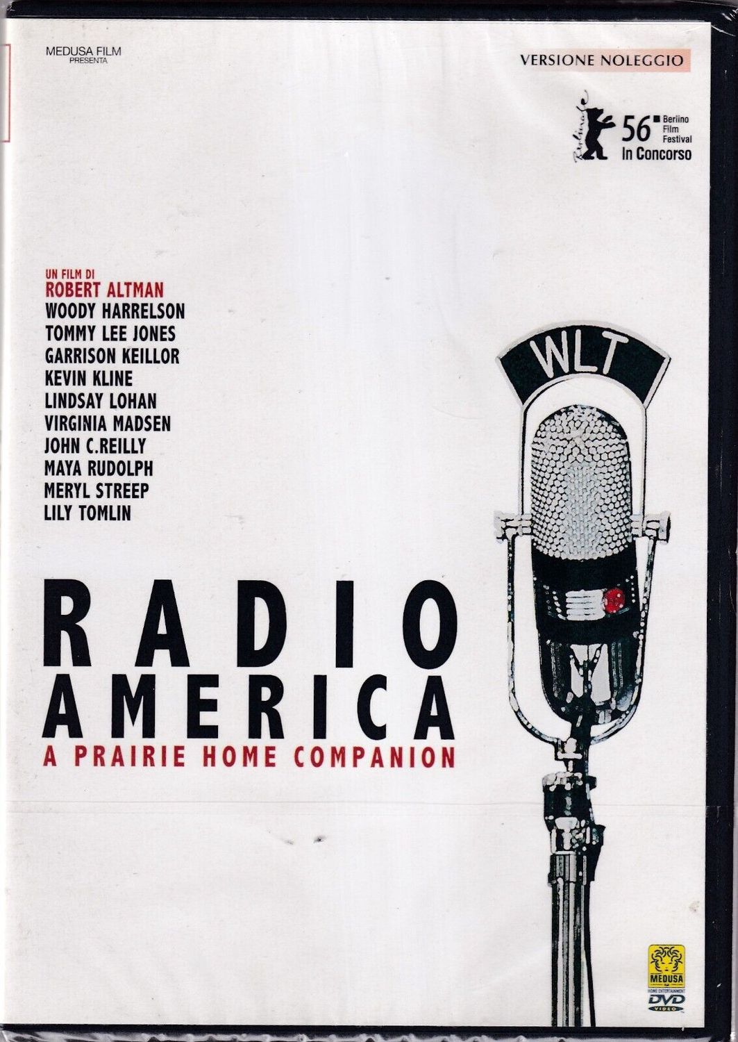 TeknoFilm - DVD - RADIO AMERICA (Versione noleggio) di Robert Altman (2006) - MEDUSA