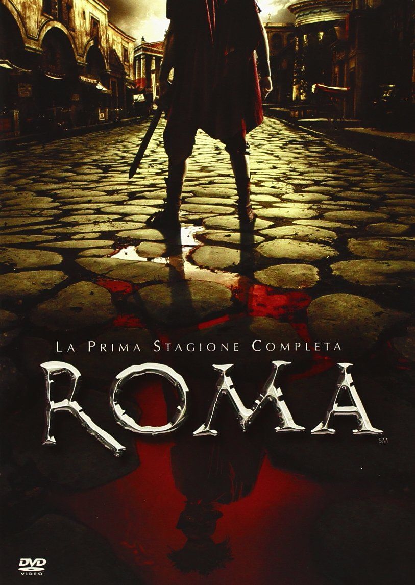 TeknoFilm - 5 DVD - ROMA - Stagione 1 di Michael Apted e Alan Taylor (2005) - WARNER BROS