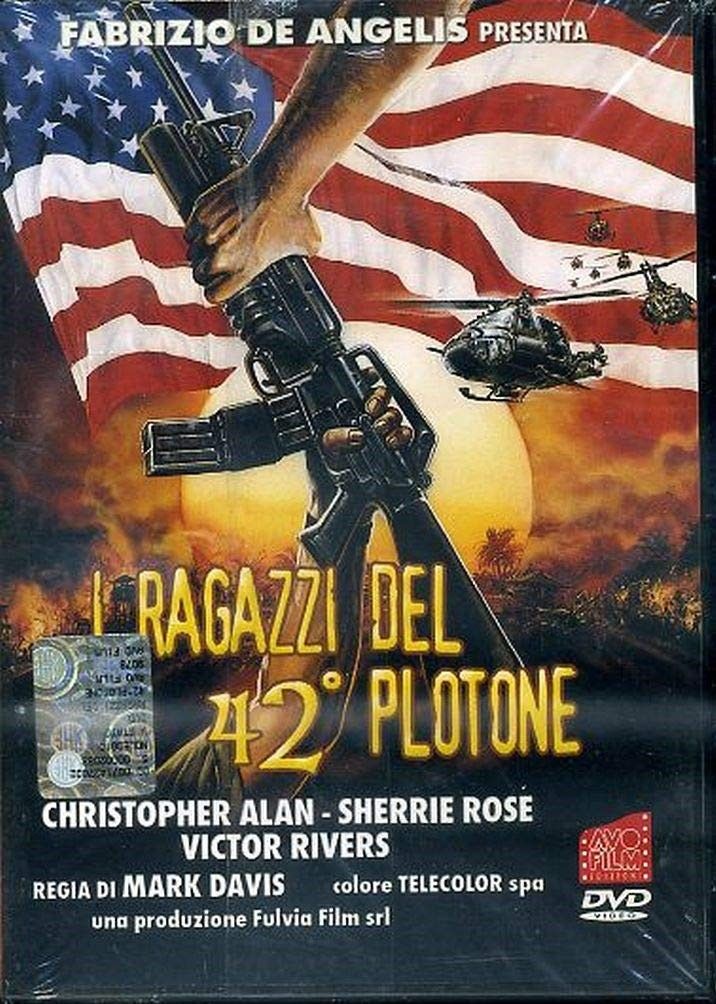 TeknoFilm - DVD - I RAGAZZI DEL 42° PLOTONE di Camillo Teti (1989) - AVOFILM