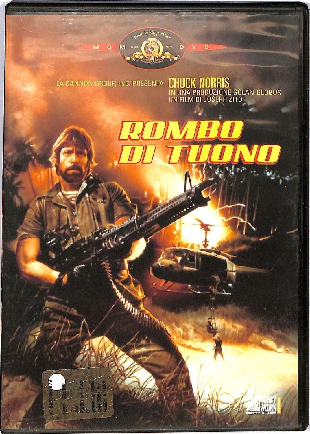 TeknoFilm - DVD - ROMBO DI TUONO di Joseph Zito (1984) - HOBBY & WORK