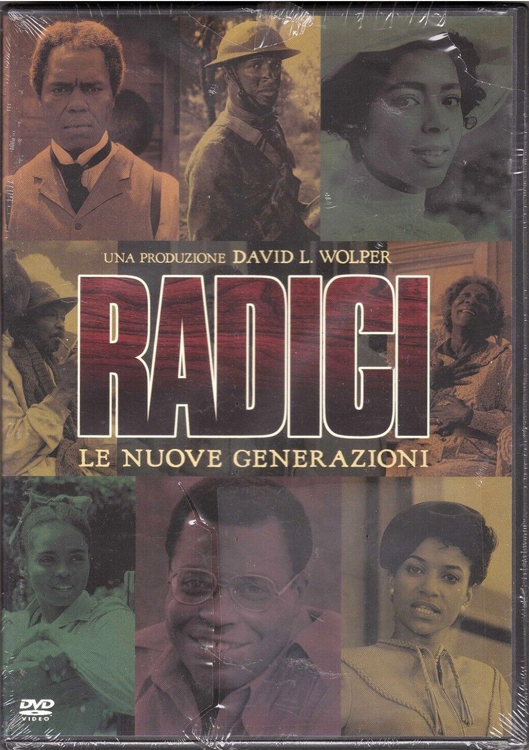 TeknoFilm - 4 DVD – RADICI - LE NUOVE GENERAZIONI di A.A.V.V. (1979) - WARNER BROS