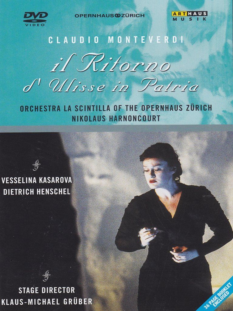 TeknoFilm - DVD – IL RITORNO DI ULISSE IN PATRIA (Orchestra "LA SCINTILLA" from the Opernhaus Zürich) di Felix Breisach (2002) - OPERNHOUSE