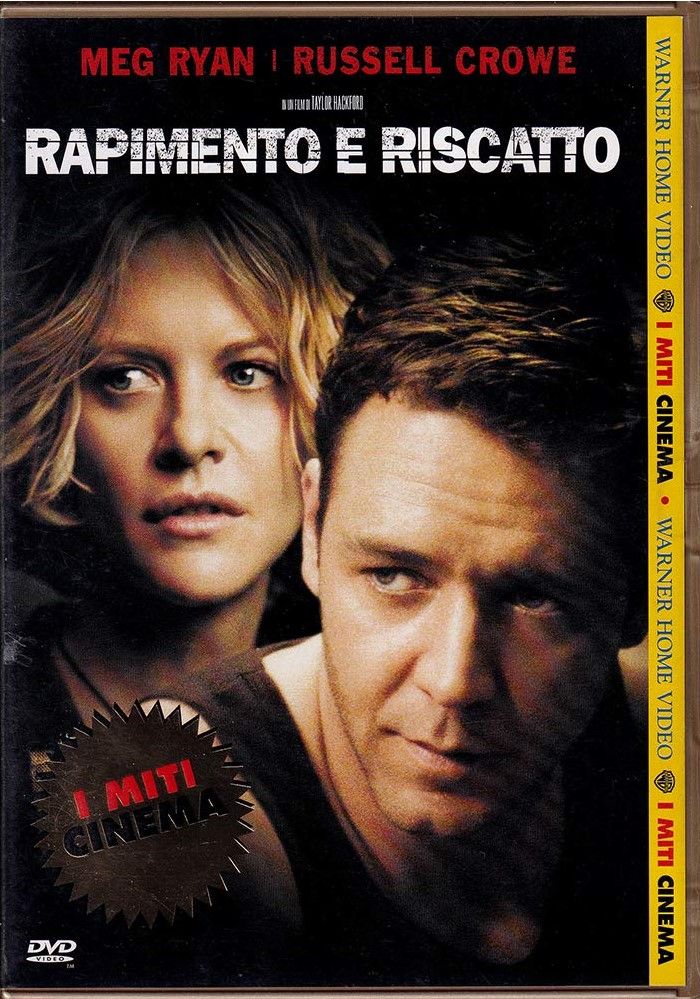 TeknoFilm - DVD – RAPIMENTO E RISCATTO di Taylor Hackford (2000) - WARNER BROS