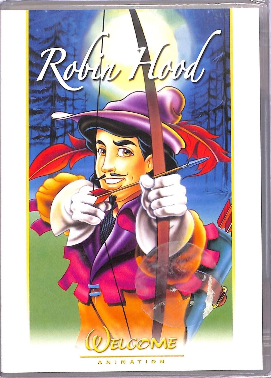 TeknoFilm - DVD – ROBIN HOOD - MEMORY TECHNOLOGY