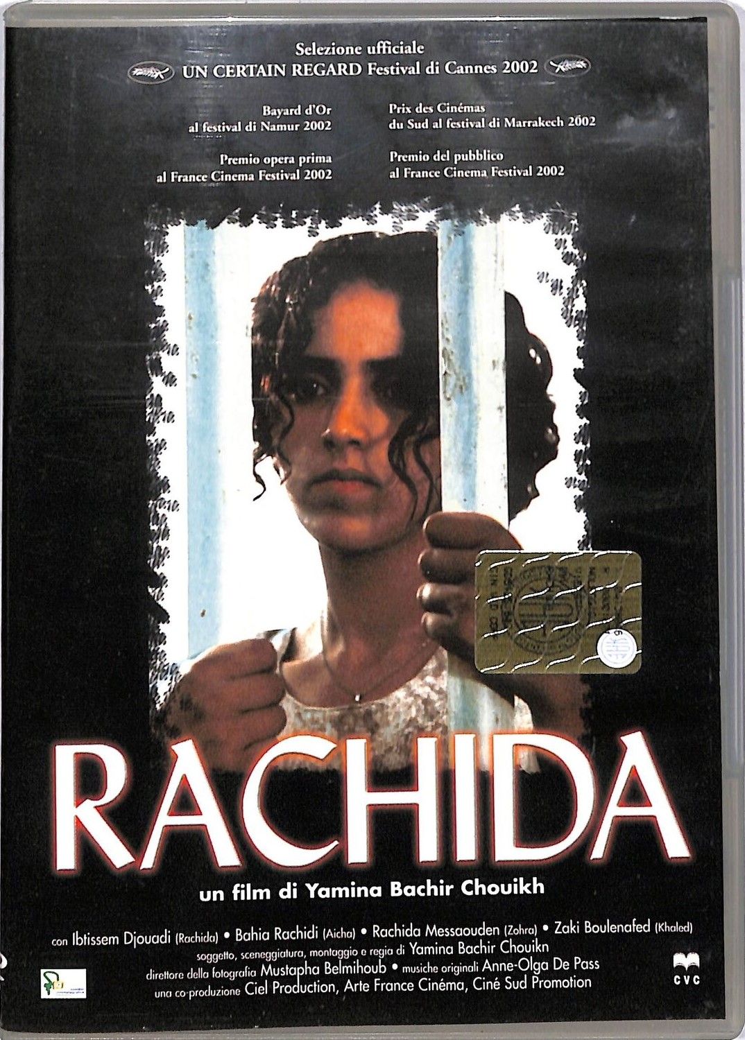 TeknoFilm - DVD – RACHIDA di  Yamina Bachir Chouikh (2002) - CVC