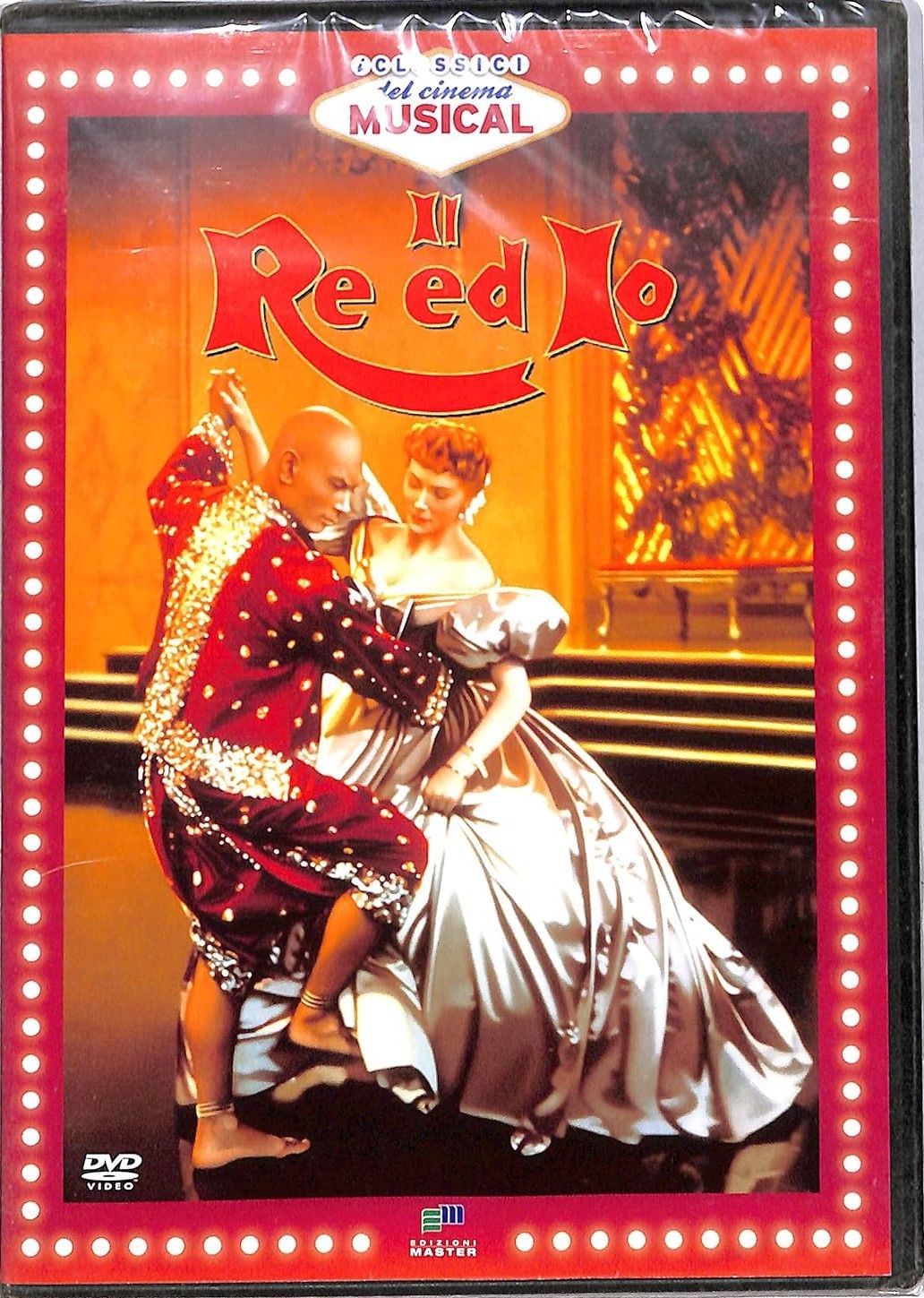 TeknoFilm - DVD – IL RE ED IO di Walter Lang (1956) - EDIZIONI MASTER
