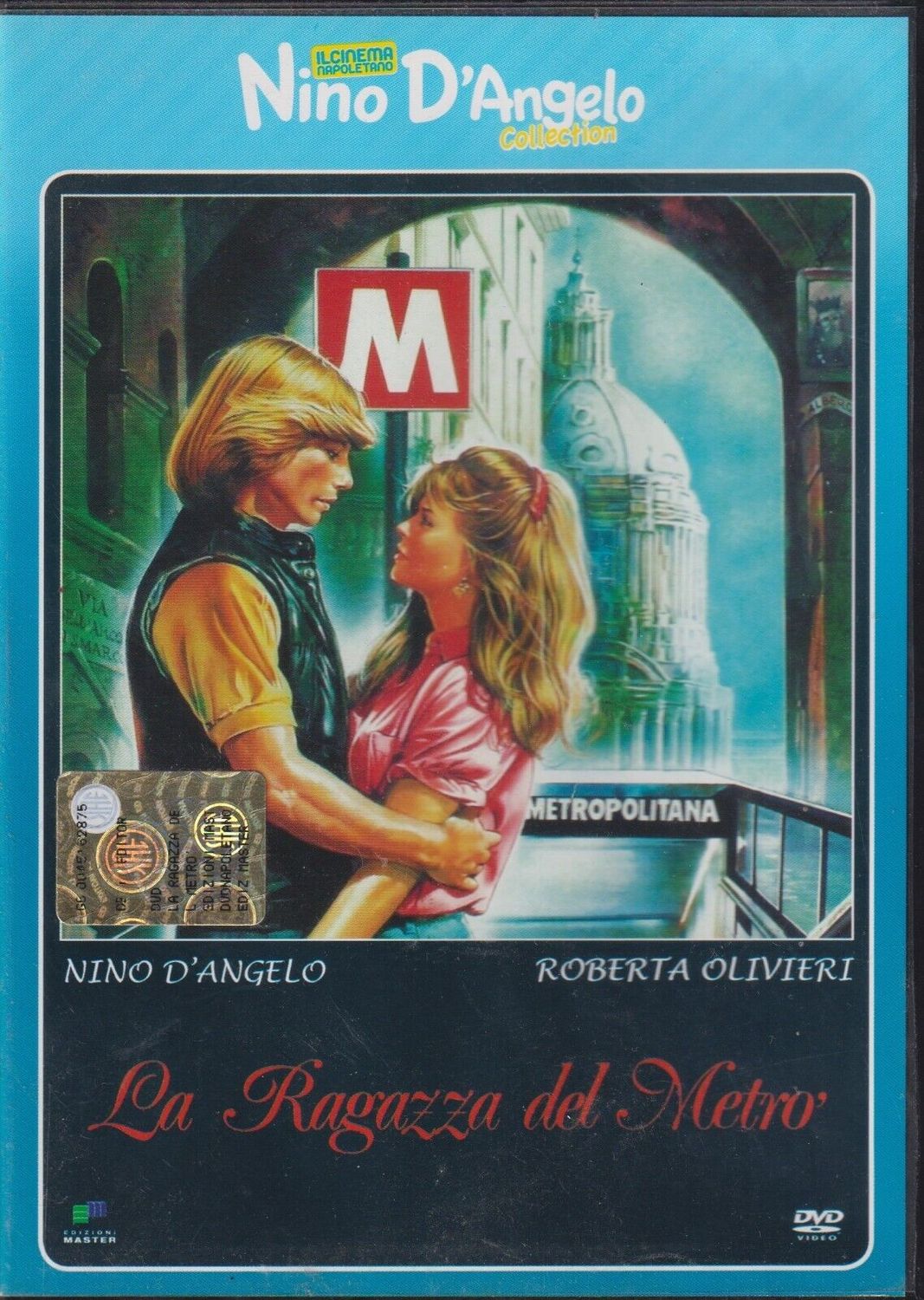 TeknoFilm - DVD – LA RAGAZZA DEL METRO' di Romano Scandariato (1988) - EDIZIONI MASTER