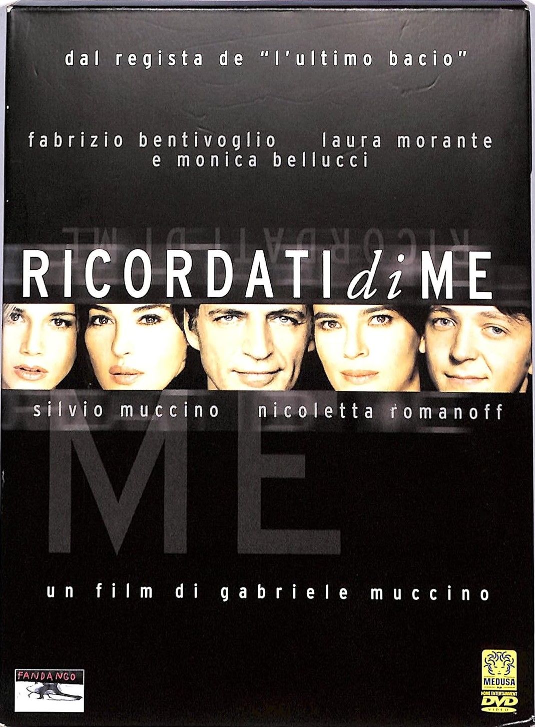 TeknoFilm - 2 DVD (Versione Digipack) – RICORDATI DI ME di Gabriele Muccino (2003) - MEDUSA