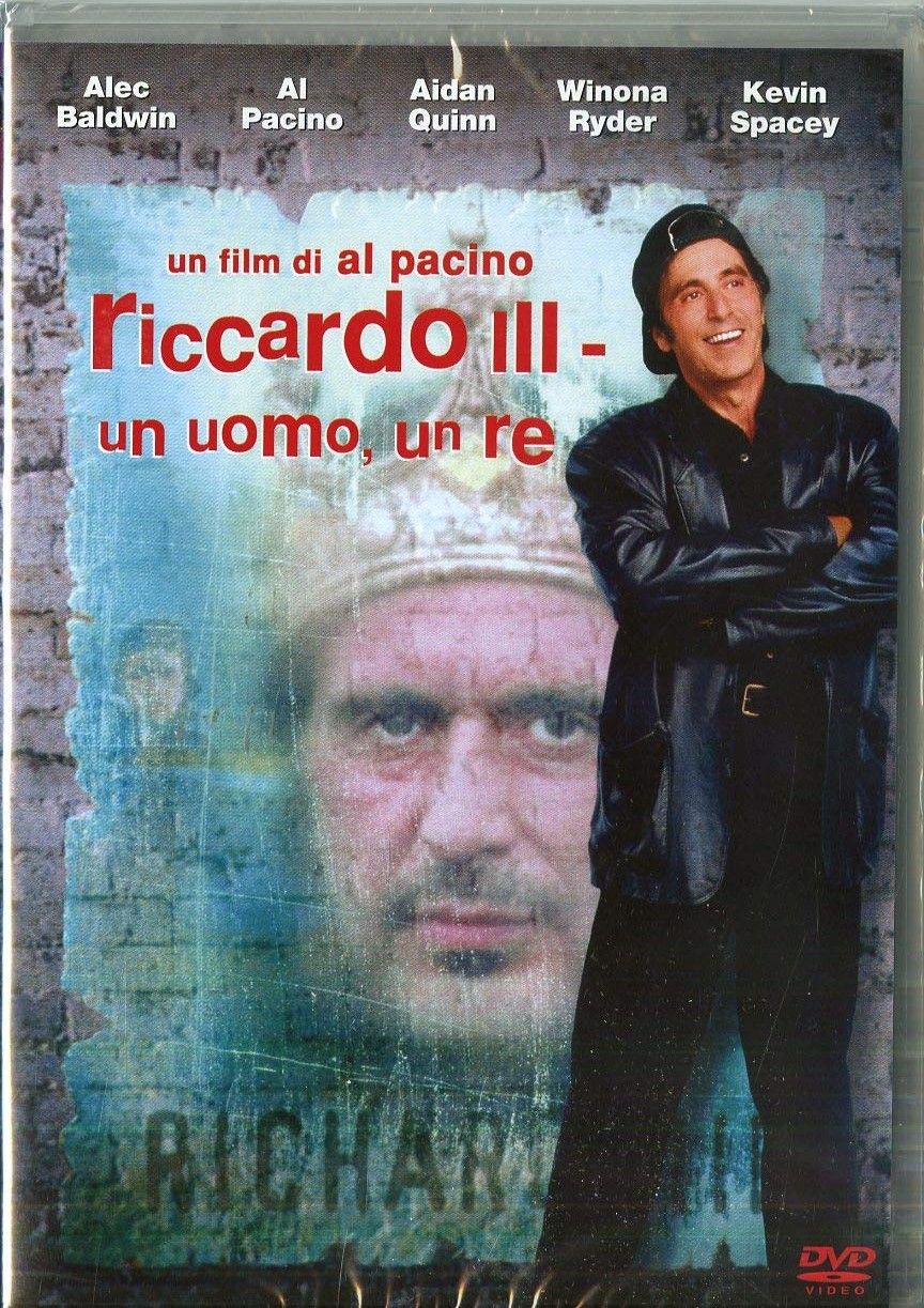 TeknoFilm - DVD – RICCARDO III - UN UOMO, UN RE di Al Pacino (1996) - 20TH CENTURY FOX