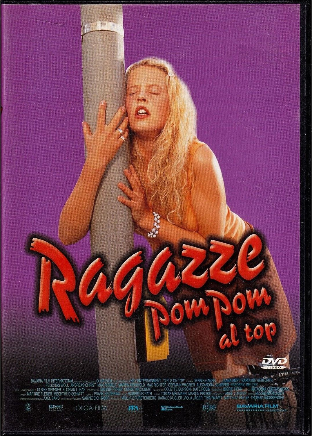 TeknoFilm - DVD – RAGAZZE POM POM AL TOP di Dennis Gansel (2001) - ELLE U MULTIMEDIA