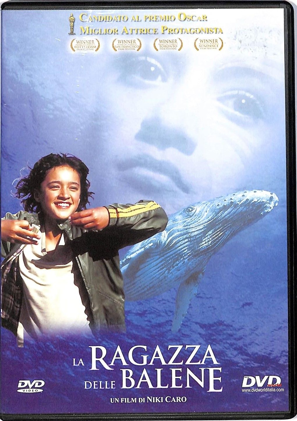 TeknoFilm - DVD – LA RAGAZZA DELLE BALENE di Niki Caro (2002) - Q MEDIA