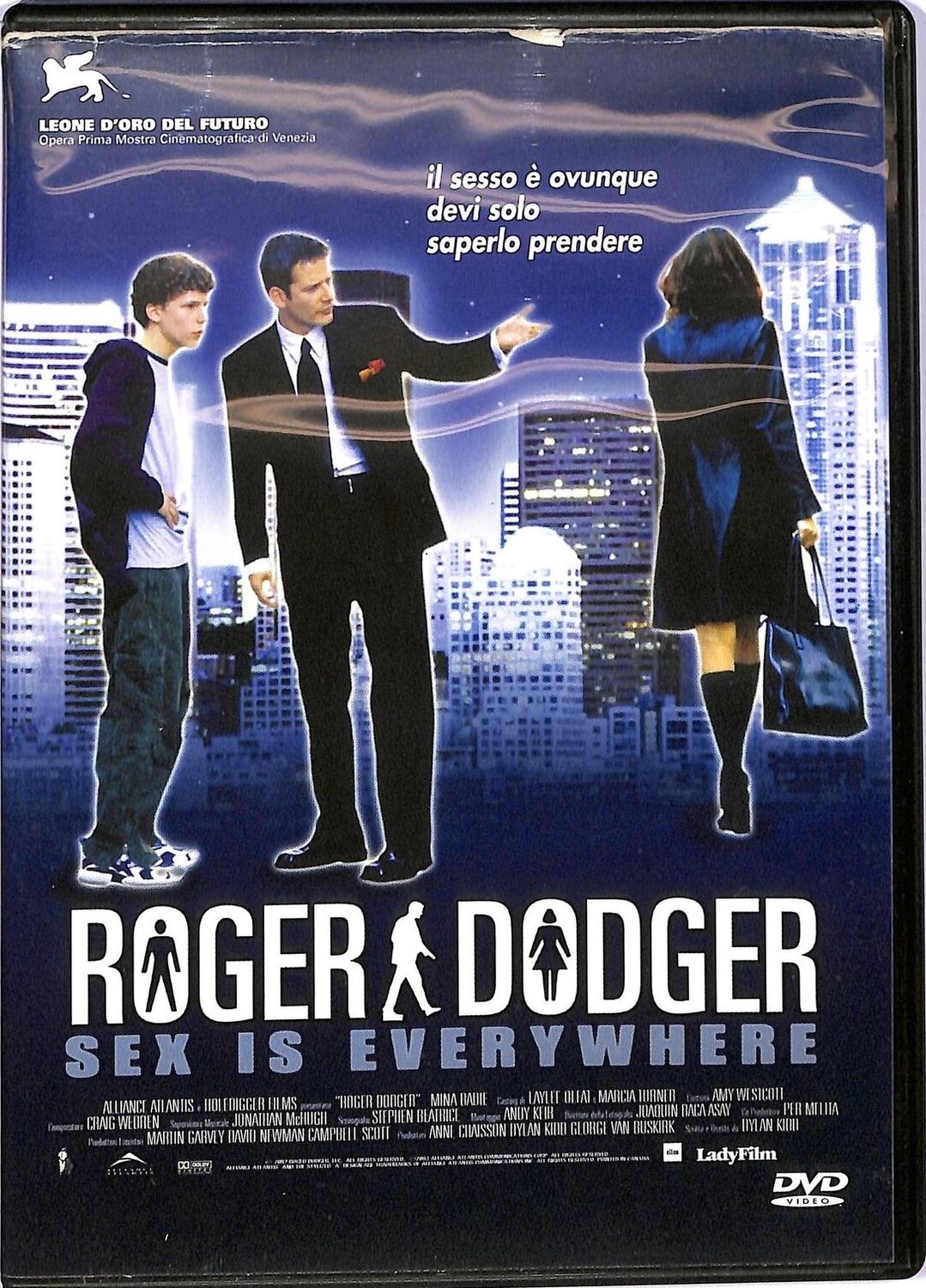 TeknoFilm - DVD – ROGER DODGER di Dylan Kidd (2002) - MHE