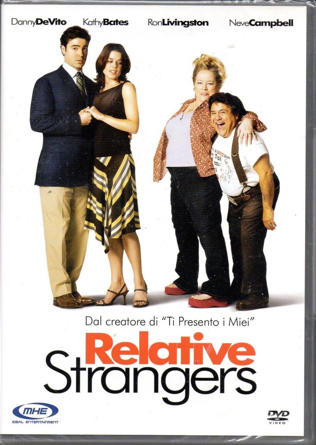 TeknoFilm - DVD – RELATIVE STRANGERS - AIUTO! SONO ARRIVATI I MIEI di Greg Glienna (2006) - MHE