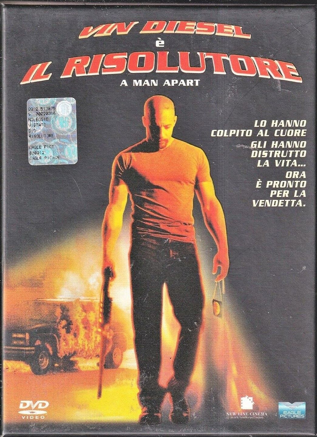 TeknoFilm - DVD (Custom case) – IL RISOLUTORE di F. Gary Gray (2003) - EAGLE