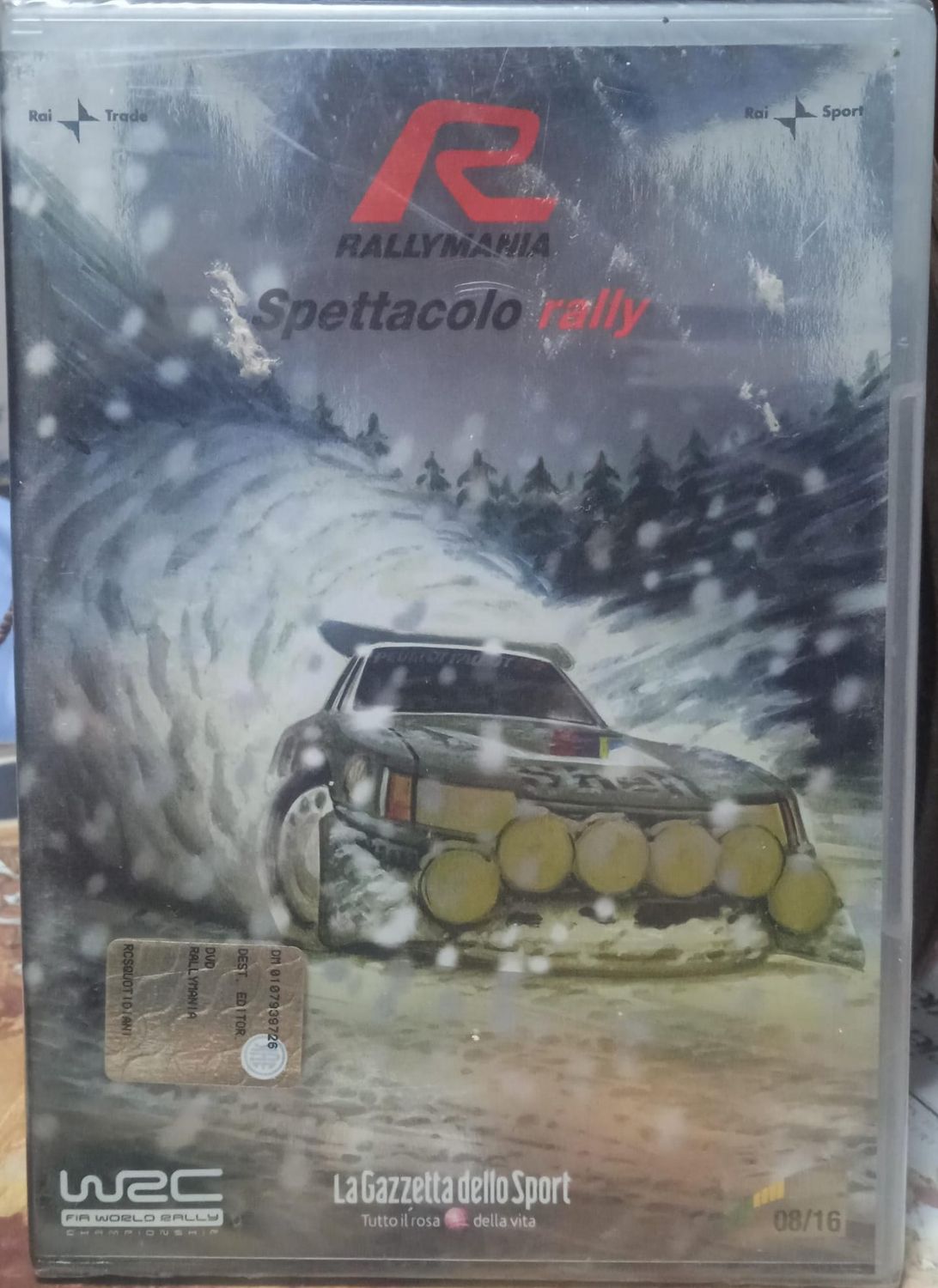 TeknoFilm - DVD – RALLYMANIA Vol. 08 - SPETTACOLO RALLY (2003) - GAZZETTA DELLO SPORT