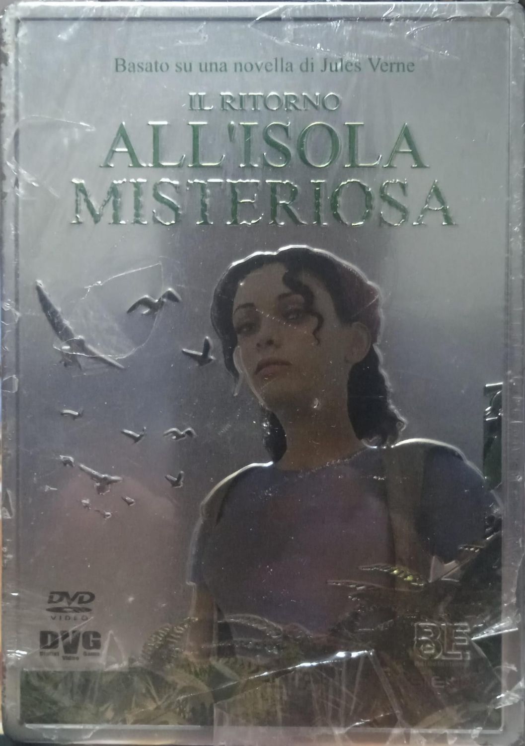 TeknoFilm - Videogames PC (Tin Box) – IL RITORNO ALL'ISOLA MISTERIOSA (2004) - BANDAI NAMCO