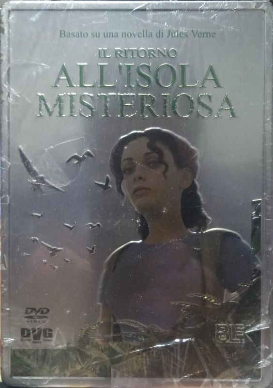 TeknoFilm - Videogames PC (Tin Box) – IL RITORNO ALL'ISOLA MISTERIOSA (2004) - BANDAI NAMCO