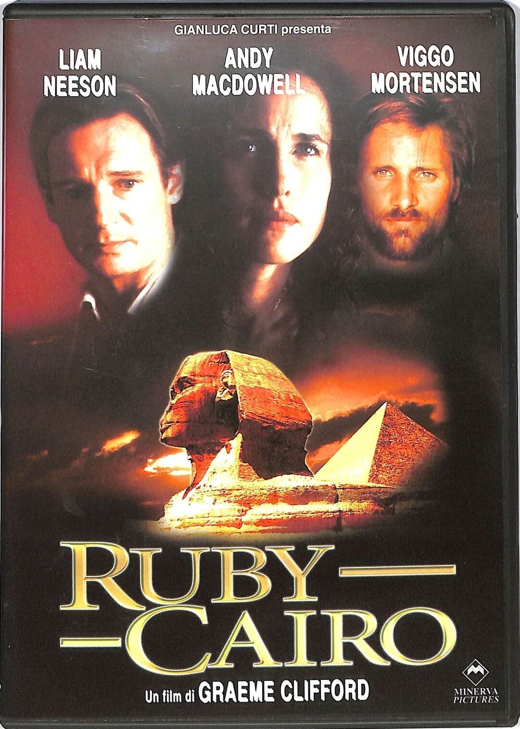 TeknoFilm - DVD – RUBY CAIRO di Graeme Clifford (1992) - MINERVA