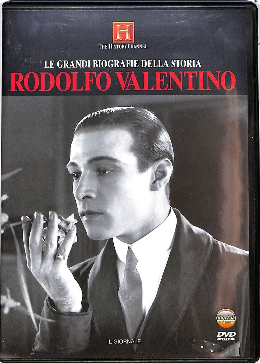 TeknoFilm - DVD – Le grandi biografie della storia Vol. 16 - RODOLFO VALENTINO (2005) - IL GIORNALE