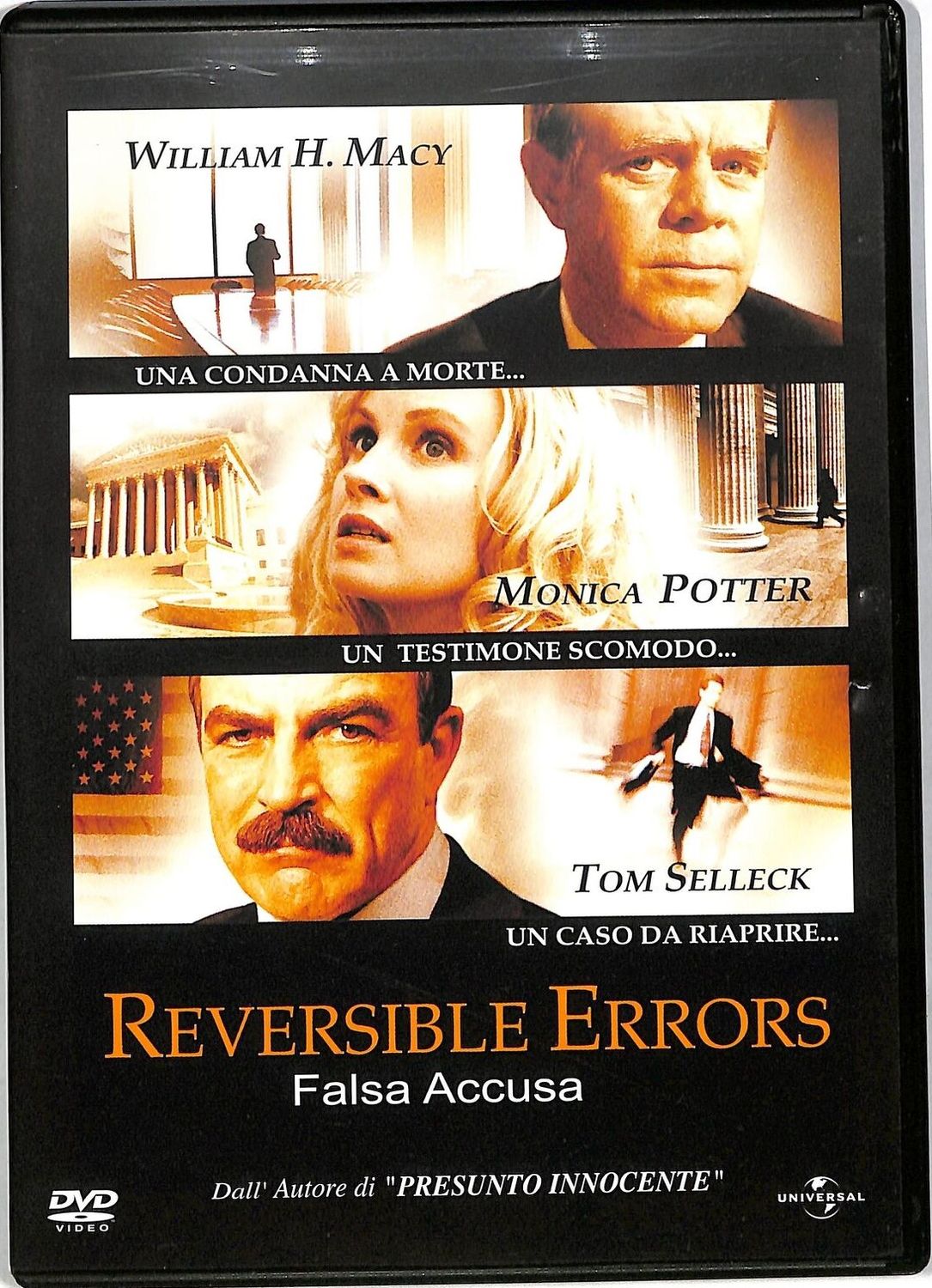 TeknoFilm - DVD – REVERSIBLE ERRORS - FALSA ACCUSA di Mike Robe (2004) - UNIVERSAL