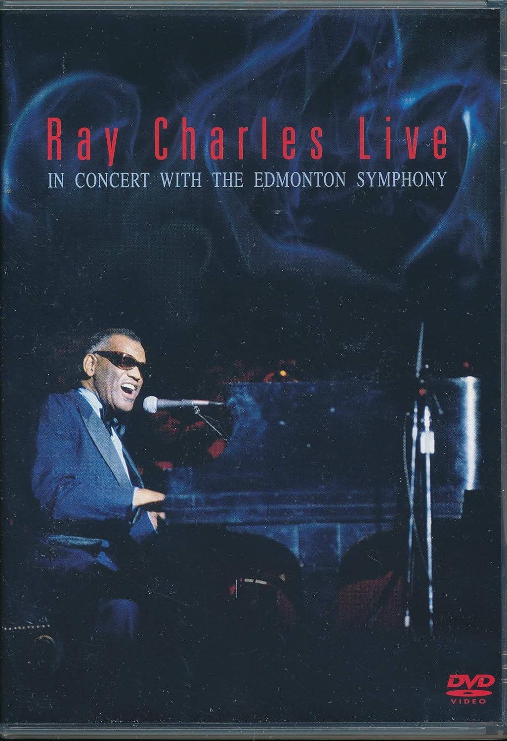 TeknoFilm - DVD – RAY CHARLES LIVE IN CONCERT WITH THE EDMONTON SYMPHONY di A.A.V.V. (1981) - REPUBBLICA/L'ESPRESSO