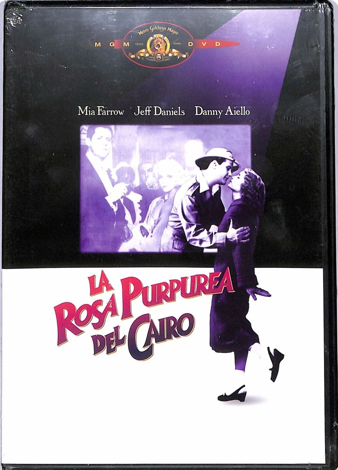 TeknoFilm - DVD – LA ROSA PURPUREA DEL CAIRO di Woody Allen (1985) - DEL PRADO