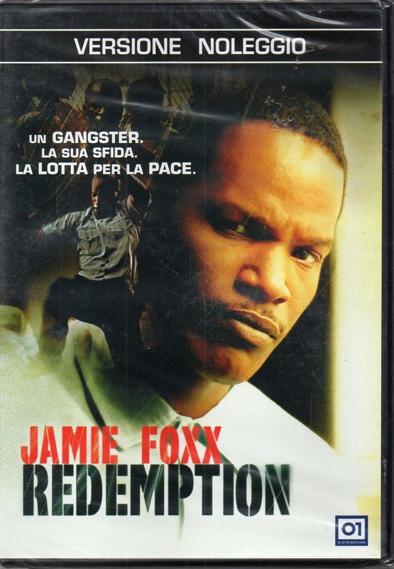 TeknoFilm - DVD – REDEMPTION (Versione noleggio) di Vondie Curtis-Hall (2004) - 01 DISTRIBUTION