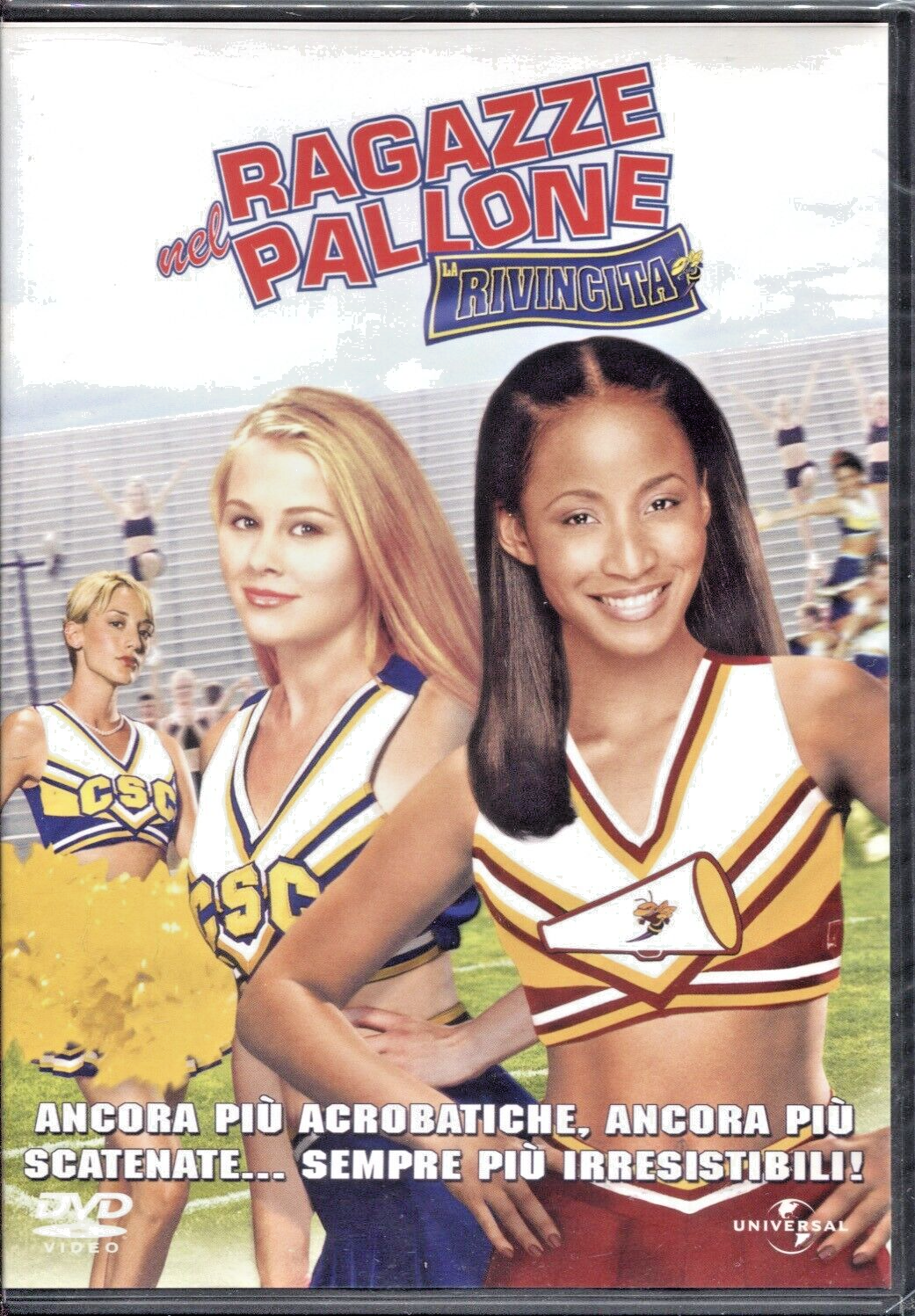 TeknoFilm - DVD – RAGAZZE NEL PALLONE - LA RIVINCITA di Damon Santostefano (2004) - UNIVERSAL