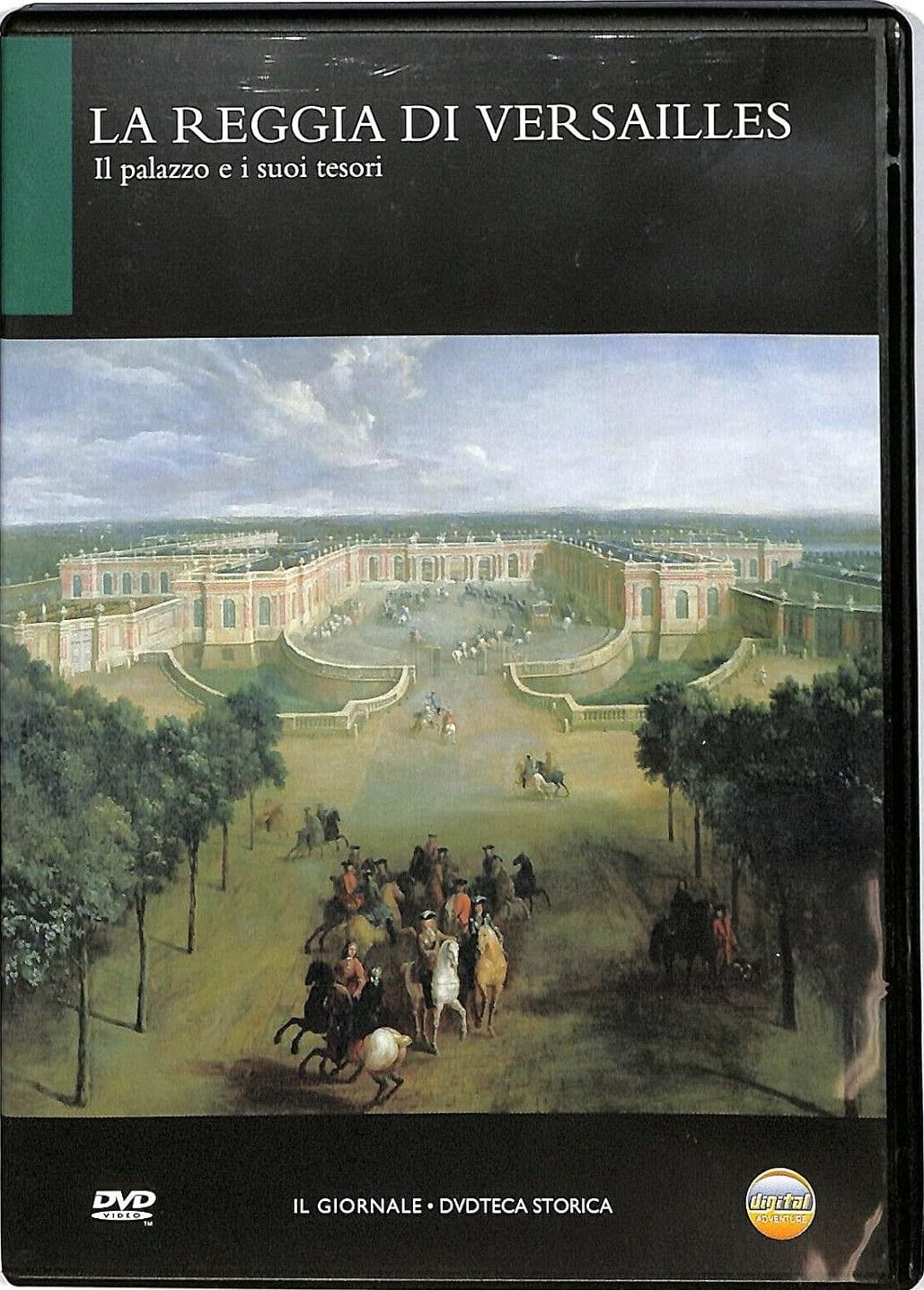 TeknoFilm - DVD – LA REGGIA DI VERSAILLES (2007) - UNIVERSAL