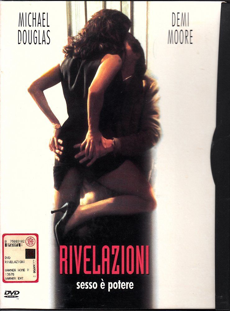 TeknoFilm - DVD - RIVELAZIONI - SESSO E POTERE (Snapper case) di Barry Levinson (1994) - WARNER BROS
