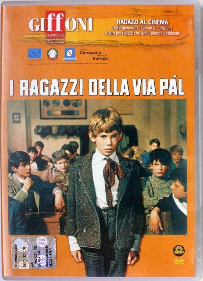 TeknoFilm - DVD - I RAGAZZI DELLA VIA PAL di Zoltan Fabri (1969) - MEDUSA