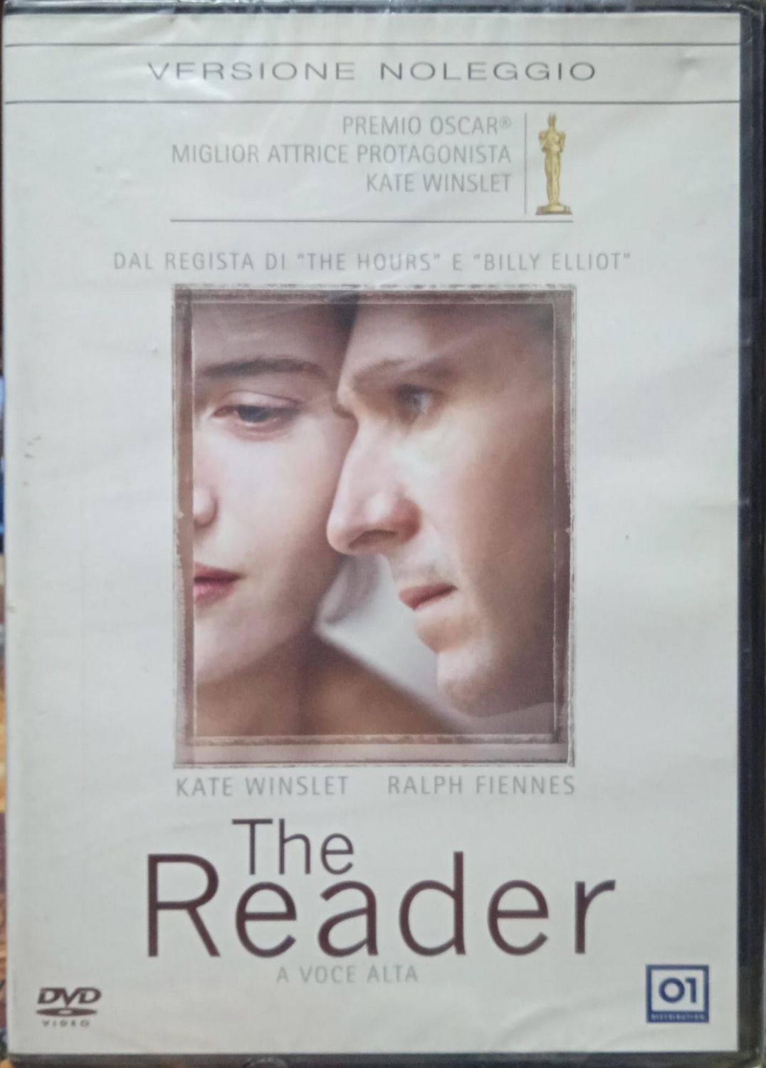 TeknoFilm - DVD – THE READER - A VOCE ALTA (Versione noleggio) di Stephen Daldry (2008) - 01 DISTRIBUTION