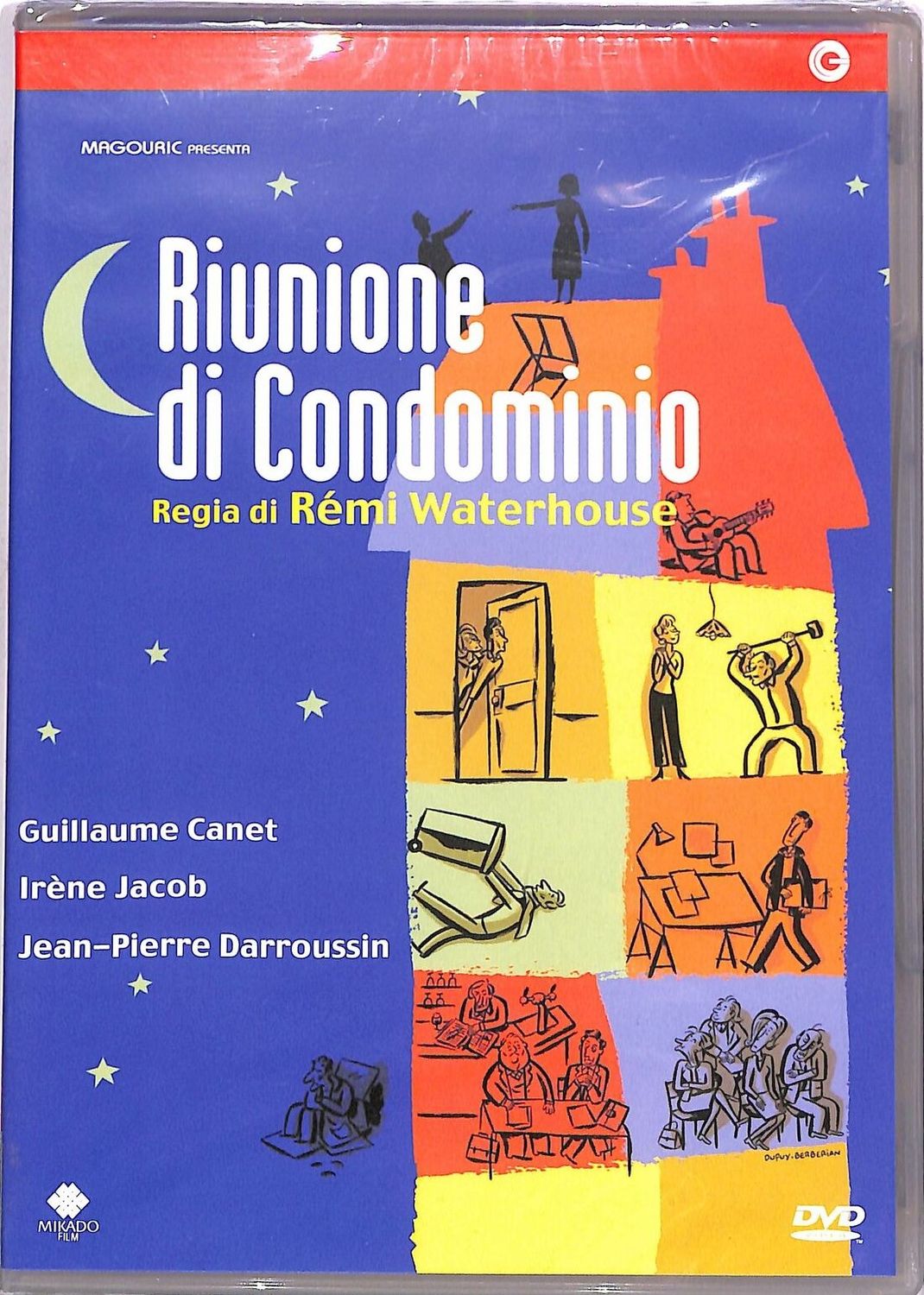 TeknoFilm - DVD – RIUNIONE DI CONDOMINIO di Remi Waterhouse (2002) - CECCHI GORI HOME VIDEO