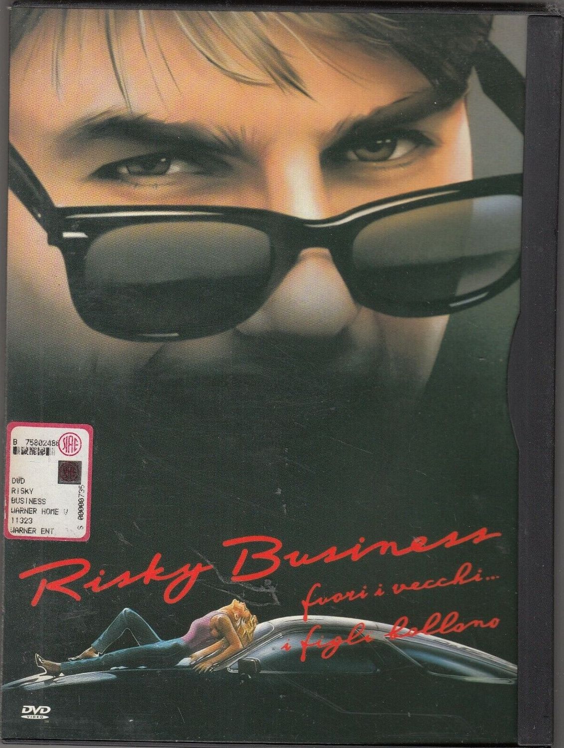 TeknoFilm - DVD – RISKY BUSINESS - FUORI I VECCHI...I FIGLI BALLANO (Snapper case) di Paul Brickman (1983) - WARNER BROS