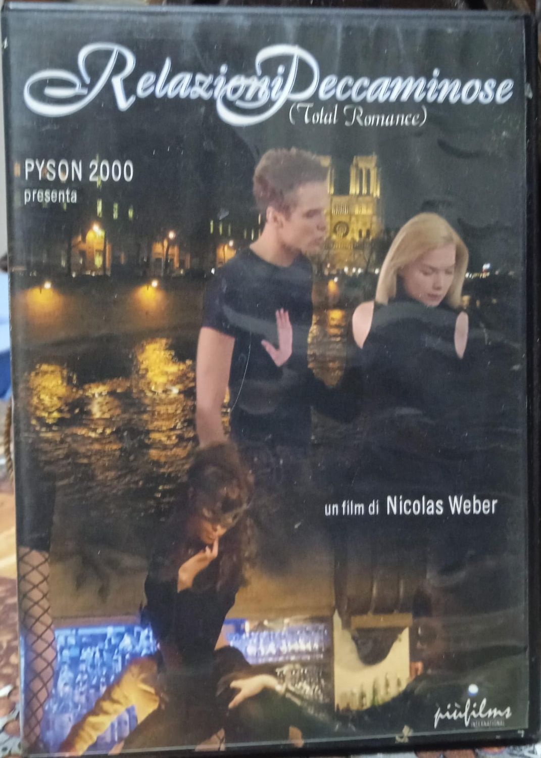 TeknoFilm - DVD – RELAZIONI PECCAMINOSE di Nicolas Weber (2002) - PIU'FILMS