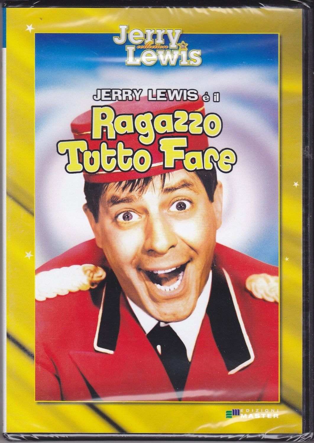 TeknoFilm - DVD – RAGAZZO TUTTOFARE di Jerry Lewis (1960) - EDIZIONI MASTER