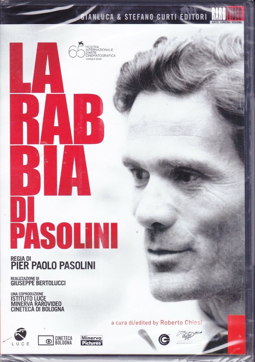 TeknoFilm - LA RABBIA di Pier Paolo Pasolini e Giovanni Guareschi (1963) - RARO VIDEO