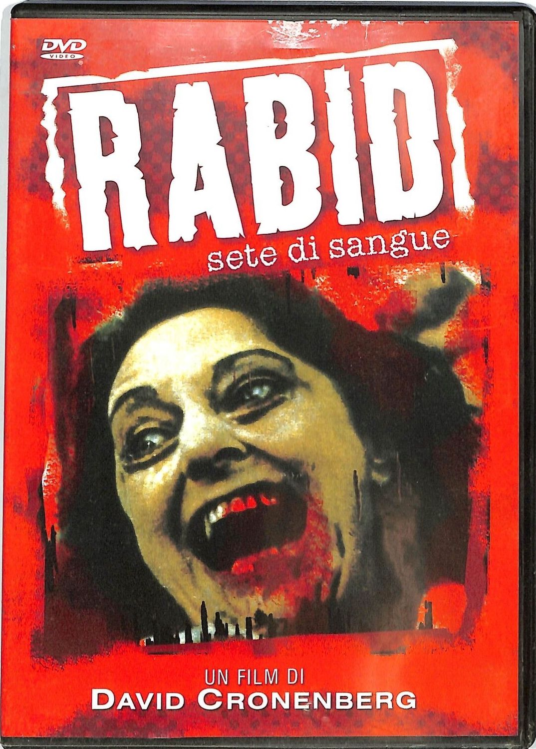 TeknoFilm - DVD - RABID - SETE DI SANGUE di David Cronenberg (1976) - QUINTO PIANO