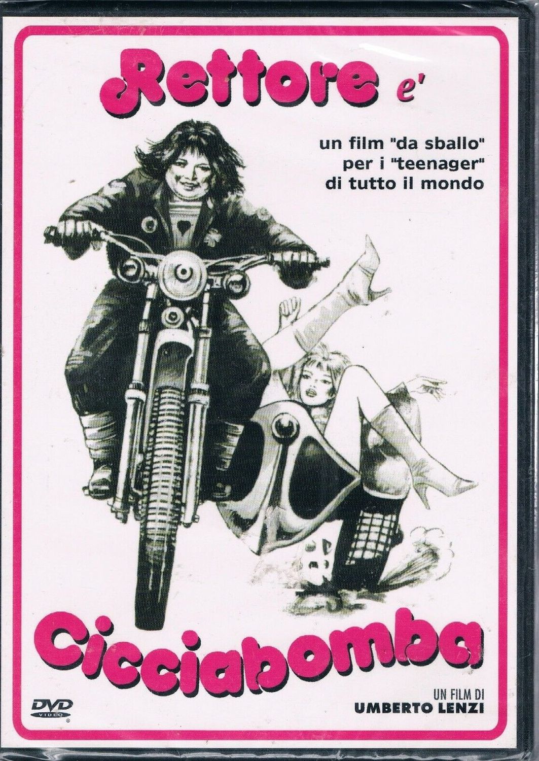 TeknoFilm - DVD - CICCIABOMBA di Umberto Lenzi (1982) - EMI FILM