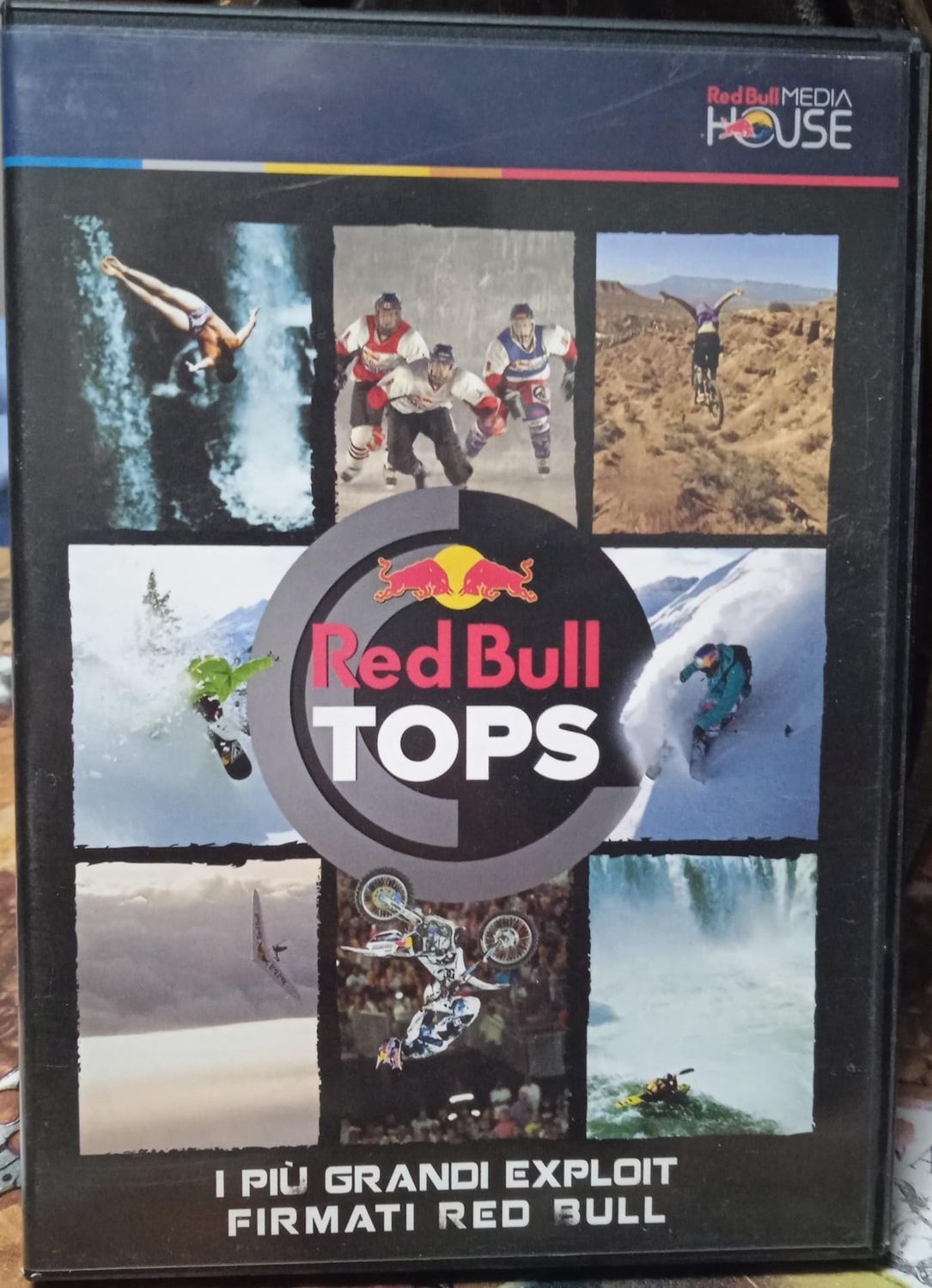 TeknoFilm - DVD - RED BULL TOPS (2011) - MEDIA HOUSE