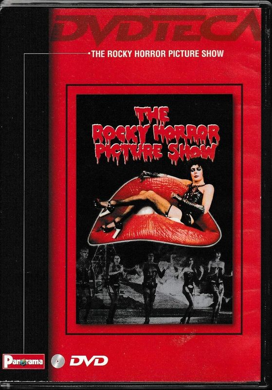 TeknoFilm - DVD - THE ROCKY  HORROR PICTURES SHOW di Jim Sharman (1975) - PANORAMA