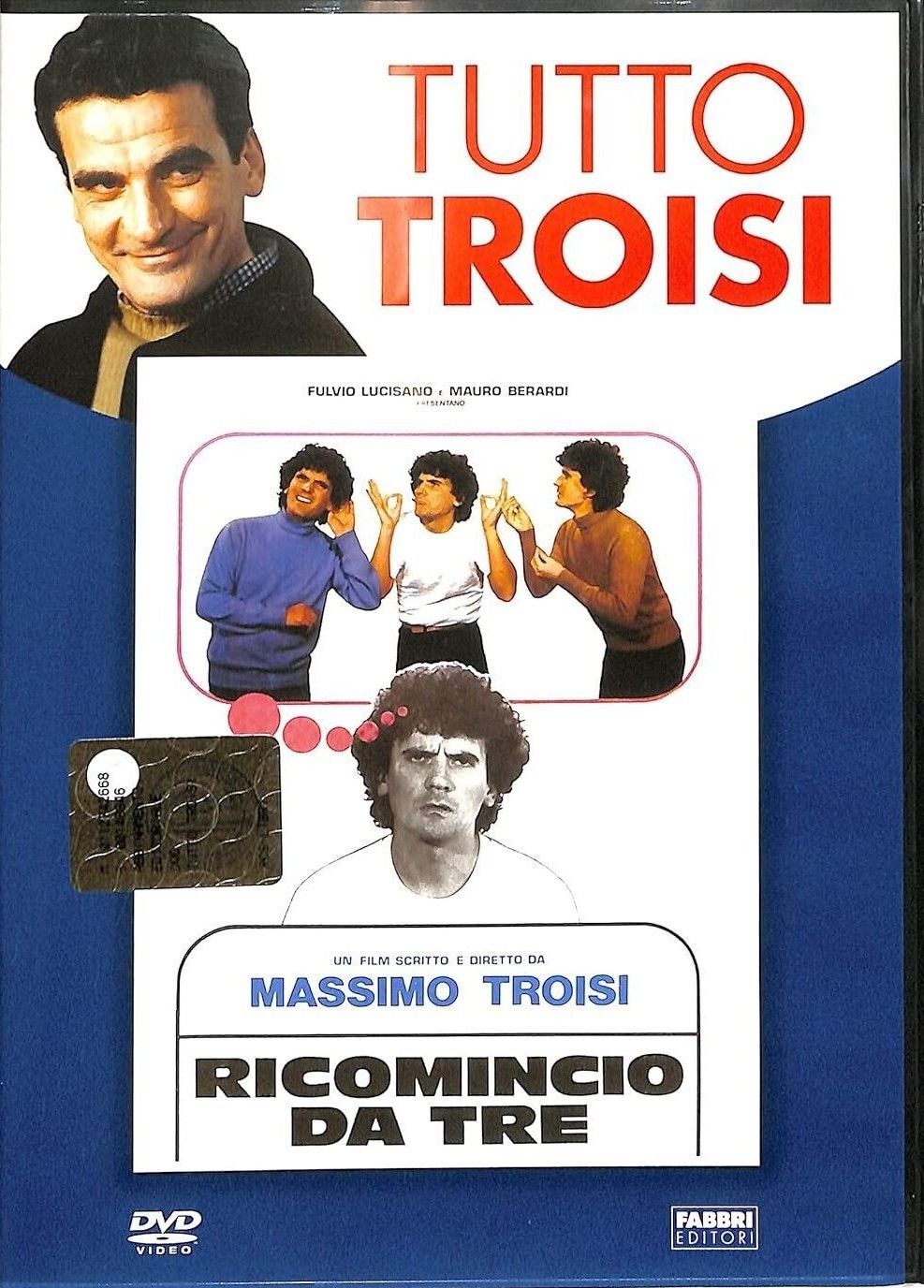 TeknoFilm - DVD - RICOMINCIO DA TRE di Massimo Troisi (1981) - FABBRI EDITORI