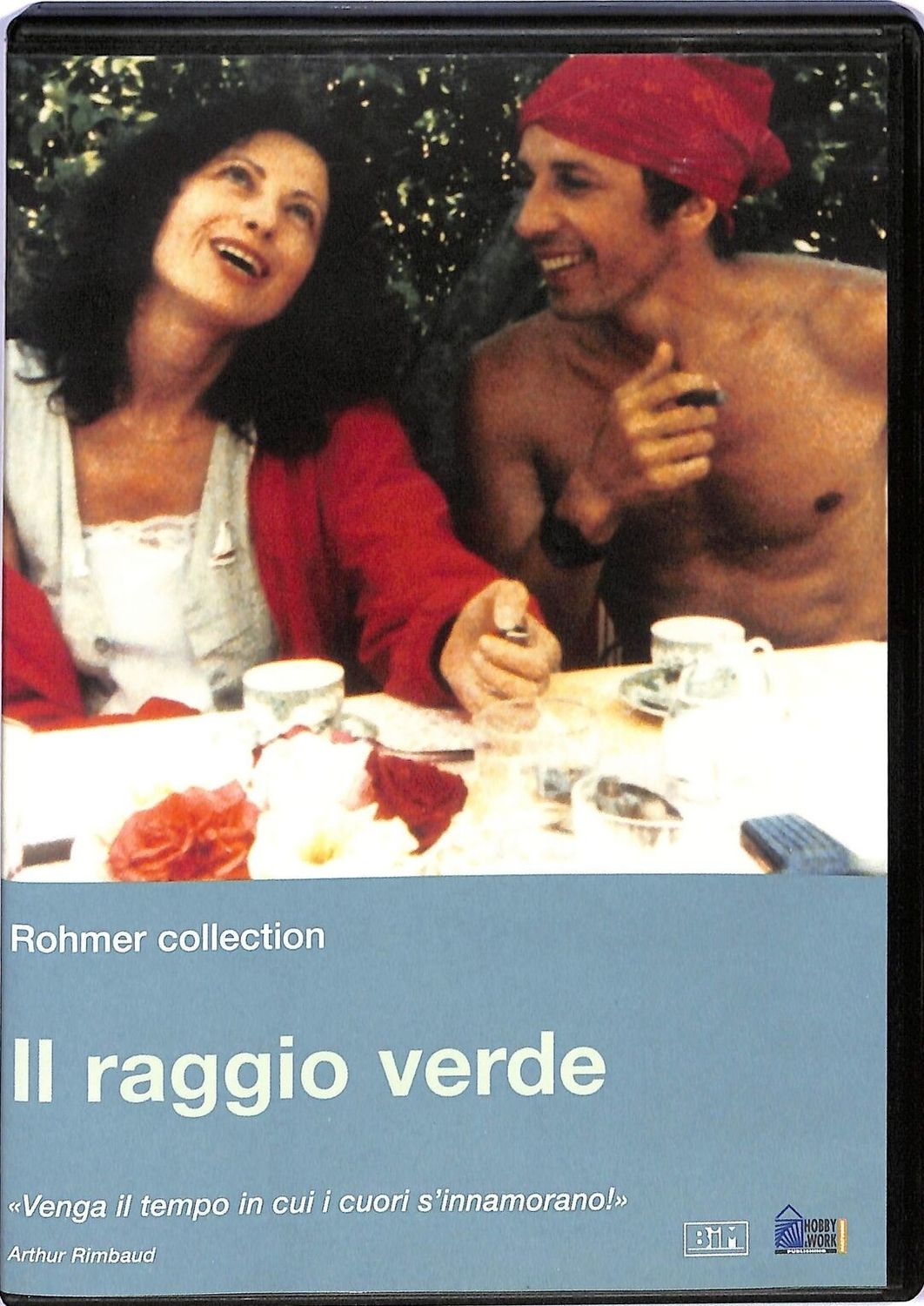 TeknoFilm - DVD - IL RAGGIO VERDE di Éric Rohmer (1986) - HOBBY & WORK