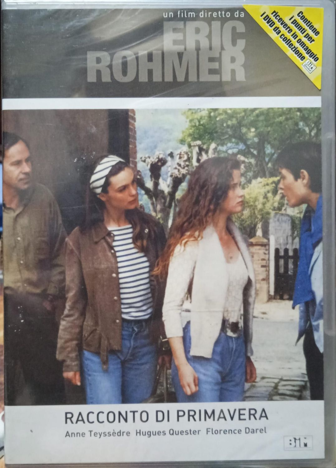 TeknoFilm - DVD - RACCONTO DI PRIMAVERA di Éric Rohmer (1990) - Q MEDIA