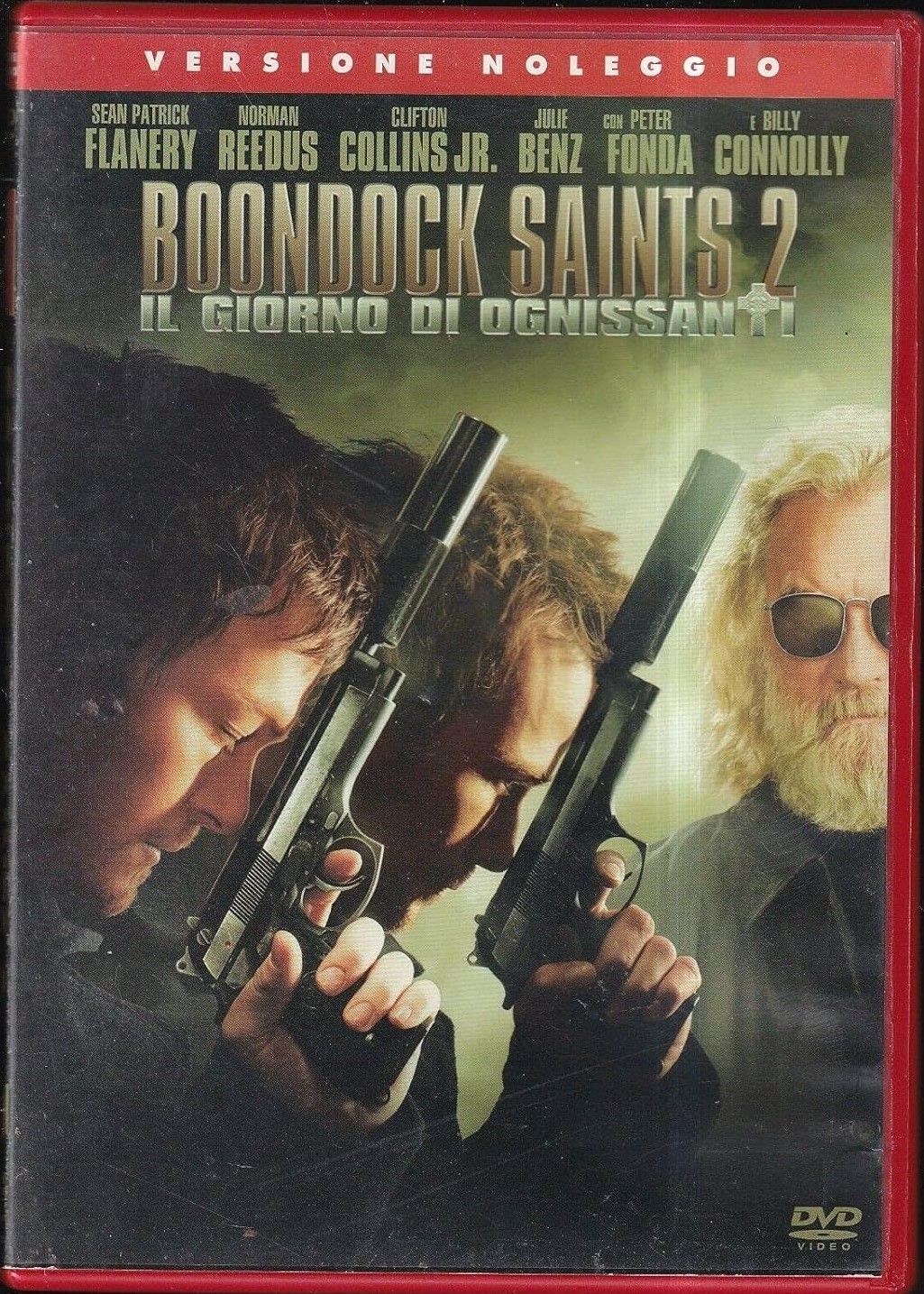 TeknoFilm - DVD - BOONDOCK SAINTS 2 - IL GIORNO DI OGNISSANTI (Versione noleggio) di Troy Duffy (2009) - SONY