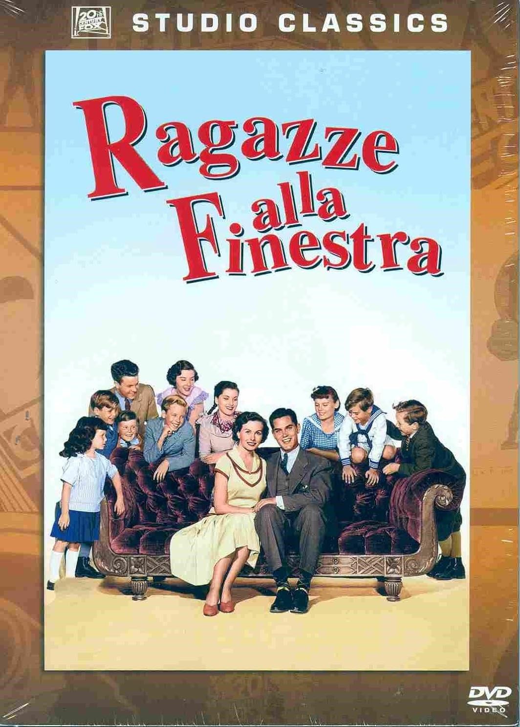 TeknoFilm - DVD - RAGAZZE ALLA FINESTRA di Henry Levin (1952) - 20TH CENTURY FOX