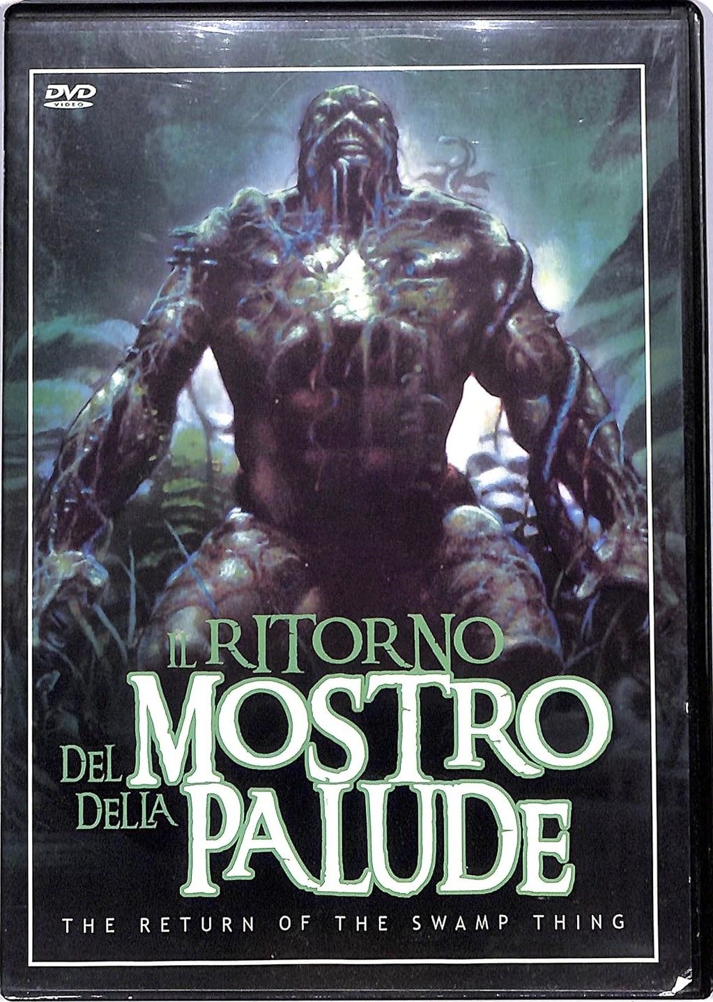 TeknoFilm - DVD - IL RITORNO DEL MOSTRO DELLA PALUDE di Jim Wynorski (1989) - MOSAICO MEDIA
